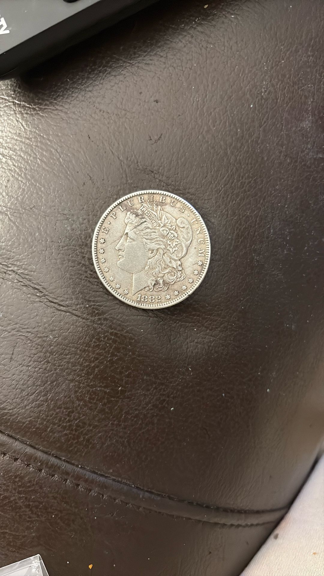 $1 Morgan 1882