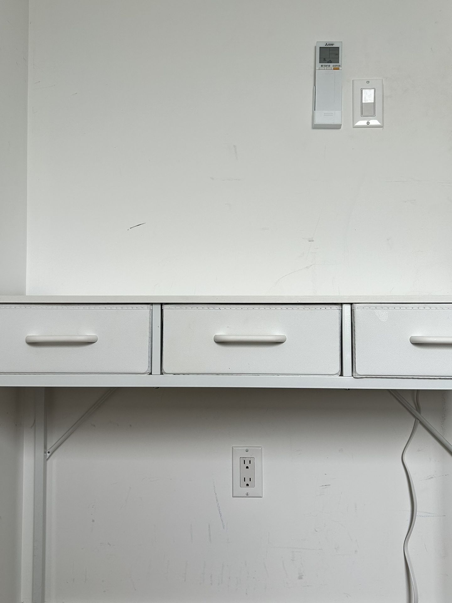 OFFICE DESK w/ STOOL