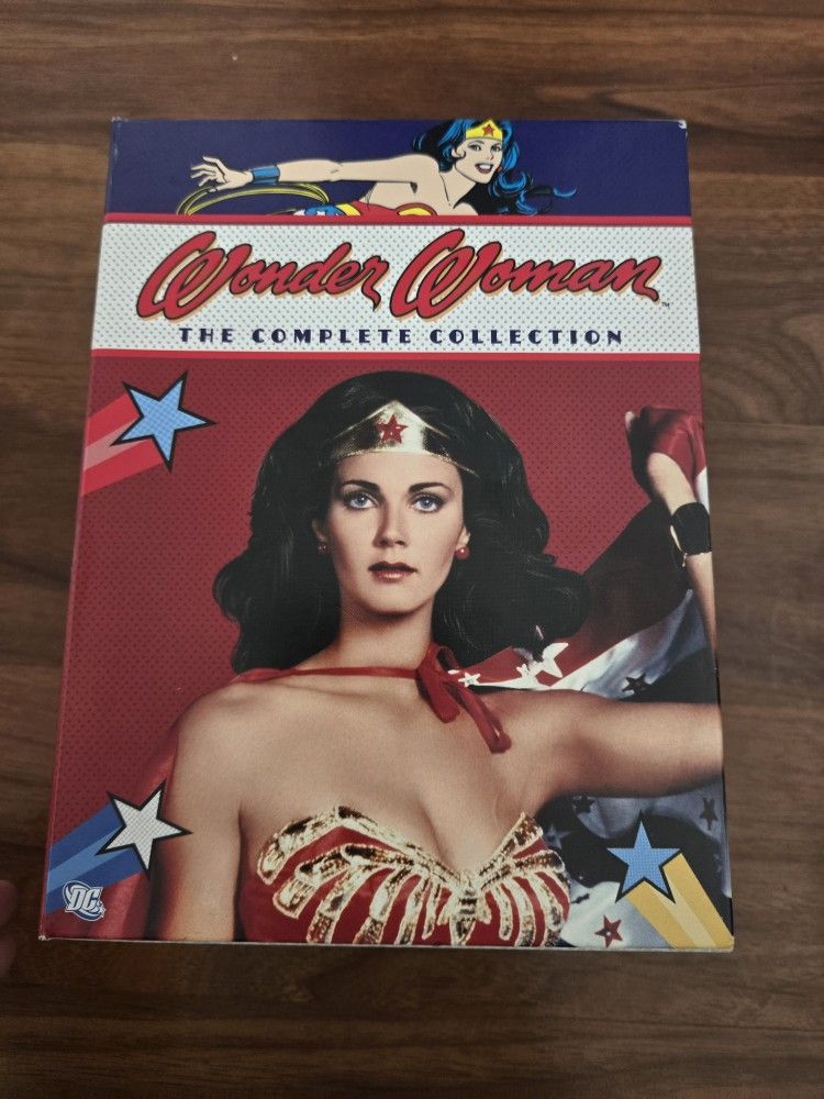 Wonder Woman Complete Collection DVDs
