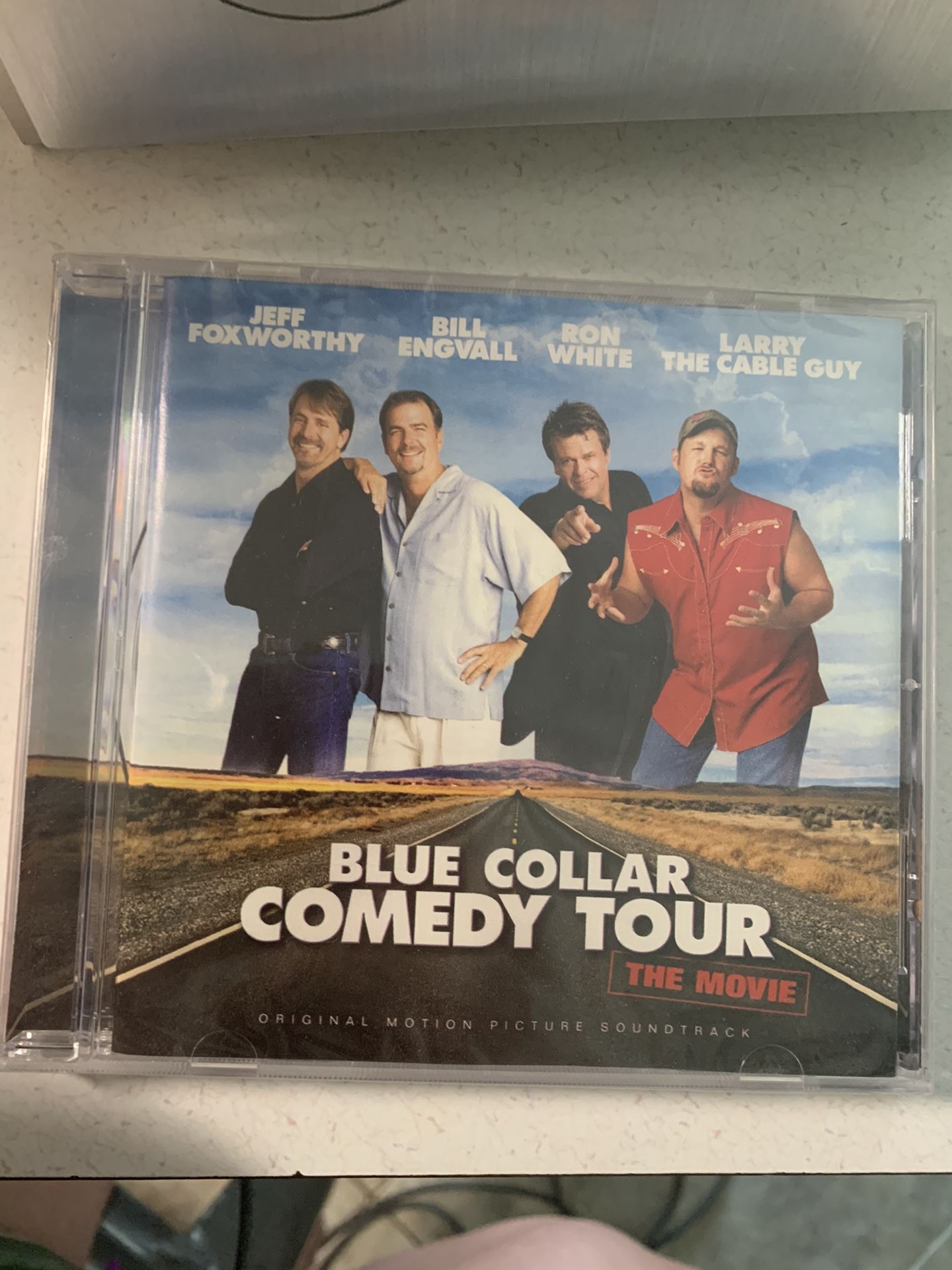 Blue comedy tour cd