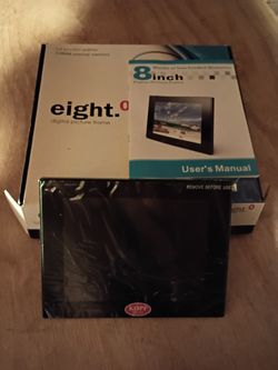 Eight Digital Pictures Frame