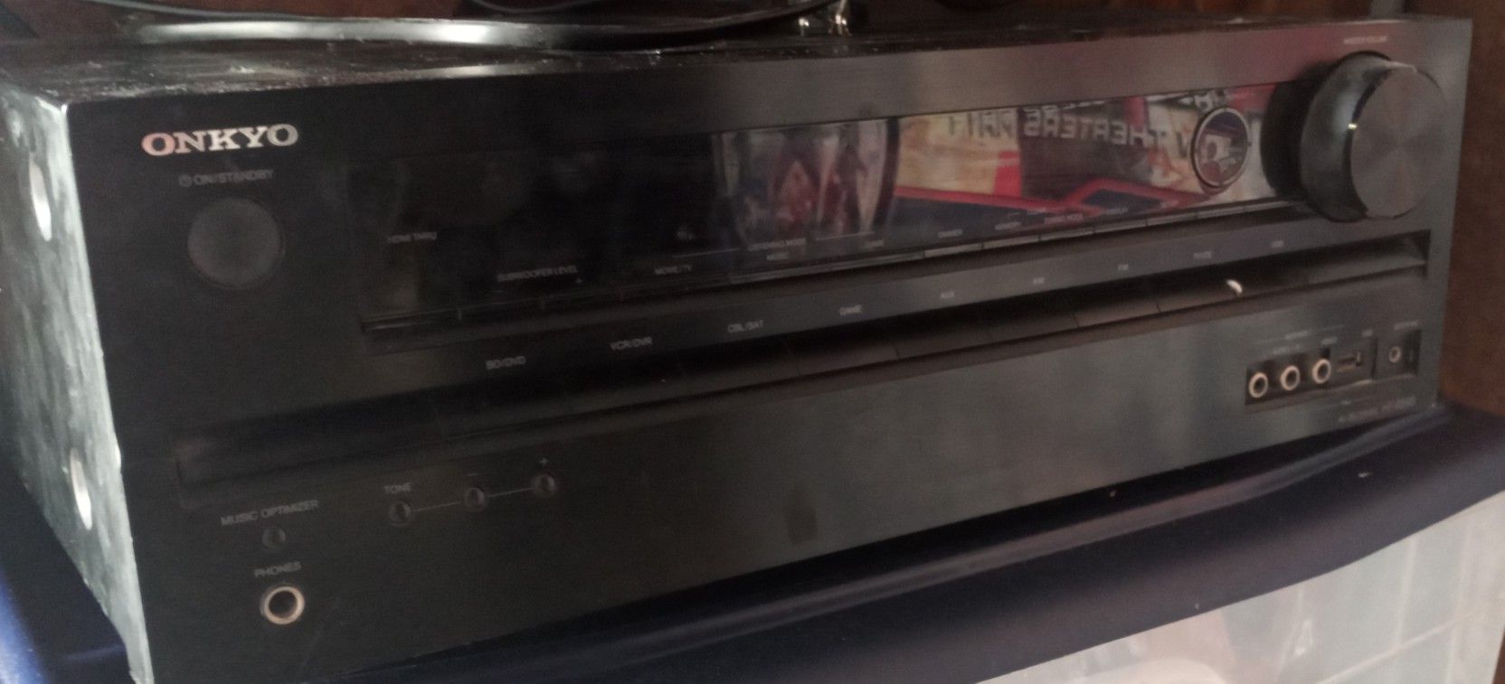 Onkyo Audio Receiver Model HT-R590