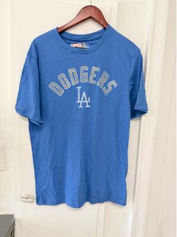 Los Angeles Dodgers cotton blue tee men’s size M