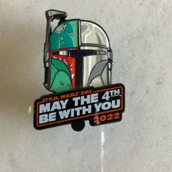 Star Wars Day "May The 4th Be With You" Boba Fett/ Mandalorian Limited Release