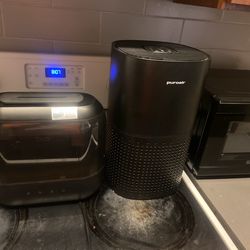 Puroair HepaFilter & humidifier