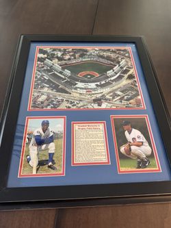 Chicago Cubs Framed Picture