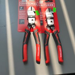8” 200mm Compund Action Diagonal Pliers $12 Each