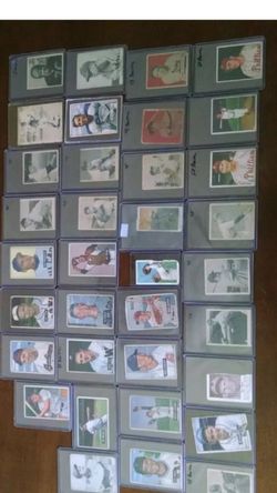 EARLY 1900's BASEBALL CARDS
