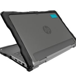 Gumdrop DropTech Laptop Case Fits HP ProBook x360 11 G5/G6/G7 EE. Designed for K-12 Students, Teachers, and Classrooms – Drop Tested, Rugged, Shockpro
