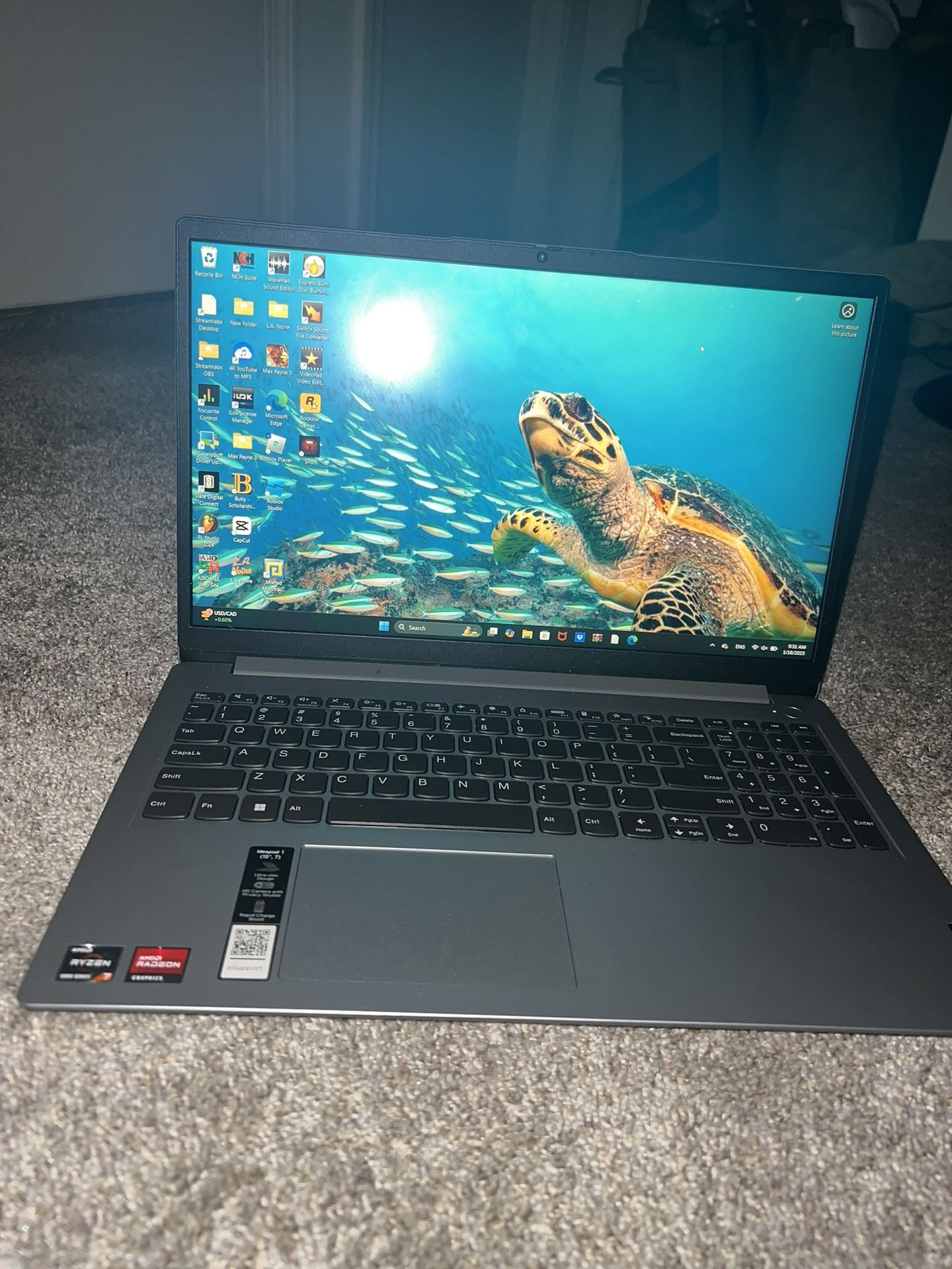 Lenvo ideapad 1