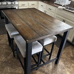 Kitchen Island With Bar Stools free!