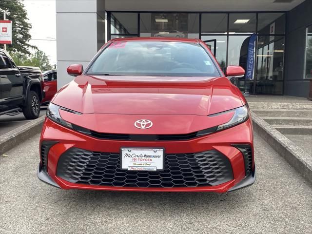 2025 Toyota Camry