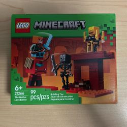Lego Minecraft Set
