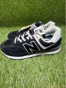 New Balance 574 Black White Men's Sport Shoe ML574EVB sz 8