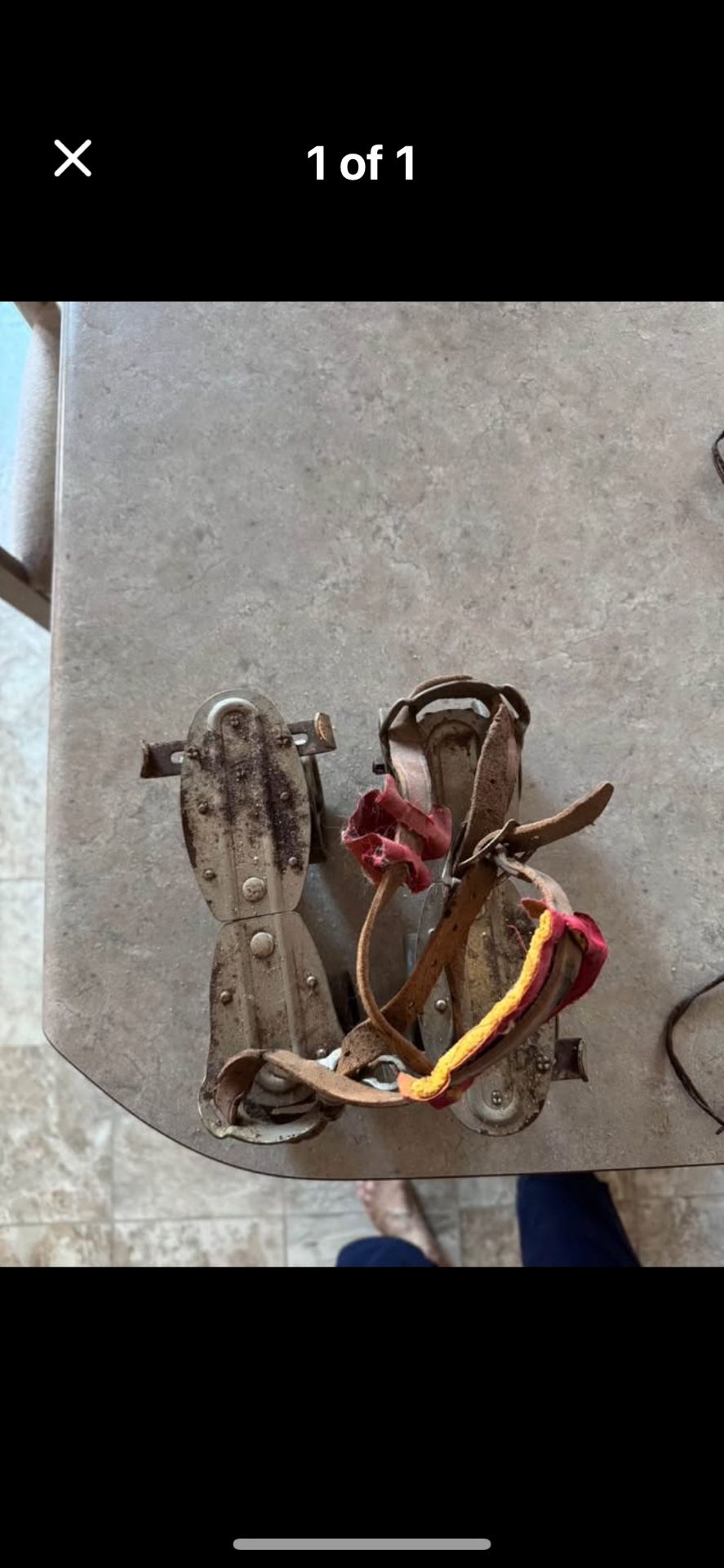 Rollerskates – antique
