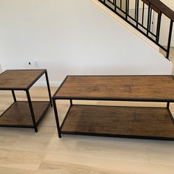 Coffee Or TV Stand & End Table