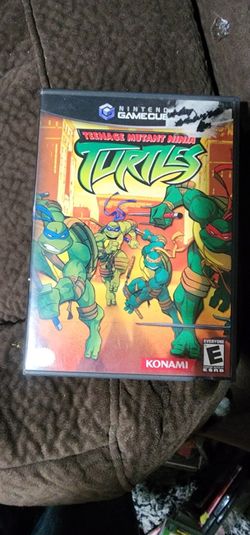 Gamecube Tmnt 