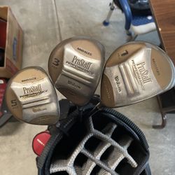 Wilson ProStaff Mid-Sized Woods 1-3-5