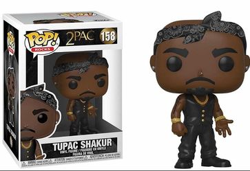 Funko POP! Tupac Shakur 2Pac 158 Vinyl Figure