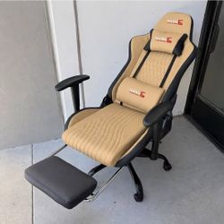 Brand New Game Chair Gaming Chair With Footrest