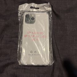 iPhone 12/12 Pro  6.1  Phone Case .. Clear Case
