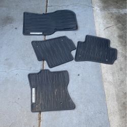Range Rover floor Mats