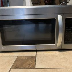 Free Over range Microwave 