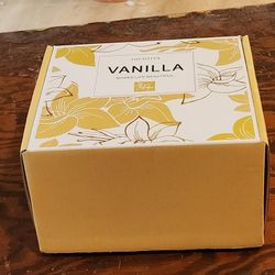6-PC Relaxing Spa Gift Basket for Women - Vanilla Bath Body Works Set