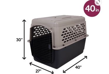 Large 40” Dog Kennel