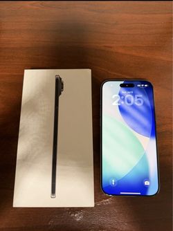 I phone air 1tb