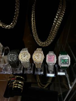 Moissanite Watch