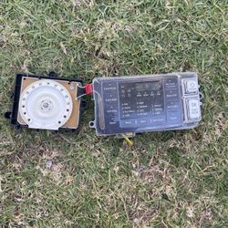 OEM Samsung Washer Control Board dc41-00241a Tested PREOWNED  