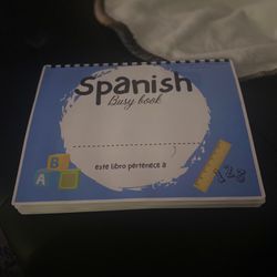 Spanish Busy Book 