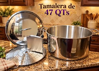 Tamalera De 47 QTs Princess House