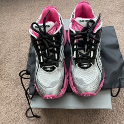 Balenciaga Runner Pink Silver 