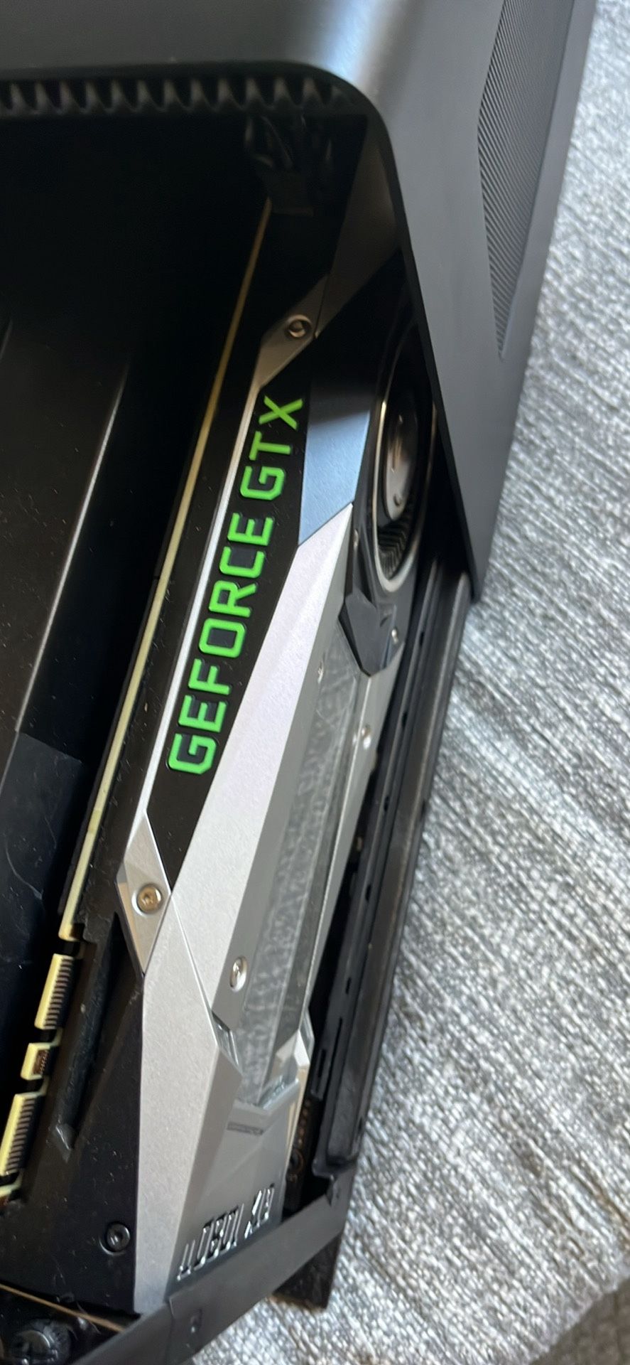 Razer Core V2 with Nvidia Geforce GTX 1080 Ti