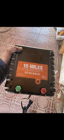 Electric fence controller new
