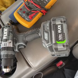 Flex 24v Hammer drill W/turbo Mode Brand New 