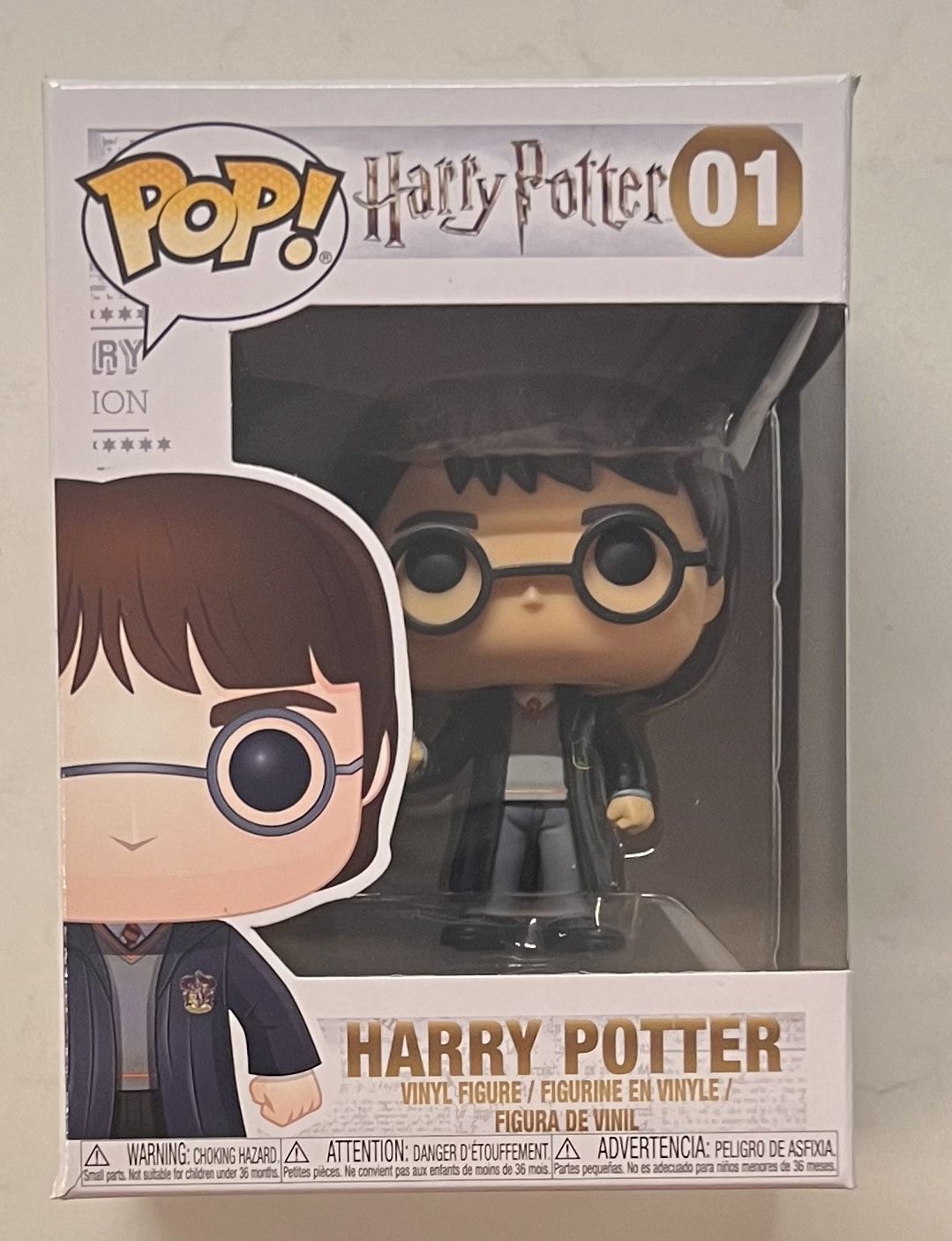 Funko Pop Harry Potter - #01 Harry Potter