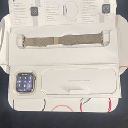 Apple Watch Serie 9 45 MM Stainless Steel LTE 