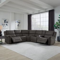 CARLIN FABRIC POWER RECLINING SECTIONAL WITH POWER HEADREST 5 PCS

$1299.99

371 S Lincoln Ave, Corona, CA 92882