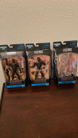 🖤 Black Panther Collection (3 Figures)