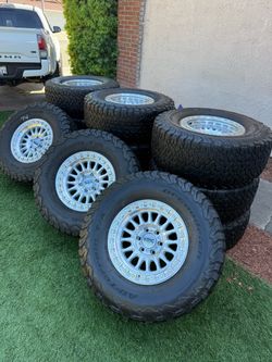 Kmc Ford raptor Ford f150 315/70/17 BFgoodrich