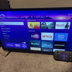 32 inch Roku looking to sell fast ! we can meet halfway