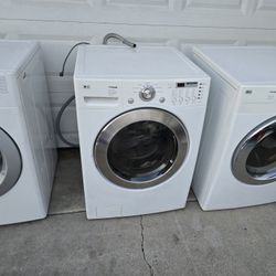 LG TROMM Electric Dryer Secadora Clothes Machine