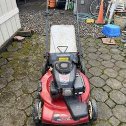 Toro 22” Self Propelled Mower 