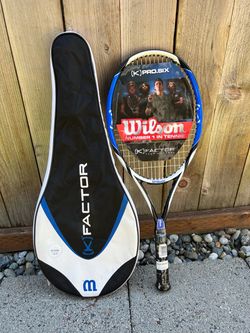 tennis racket