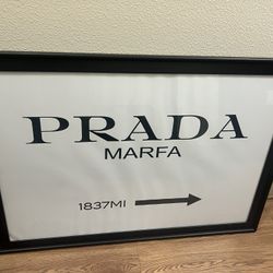 Prada Poster