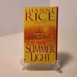 Summer light Book by Luanne Rice (B-B1)