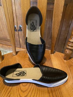 Vans leather shoes